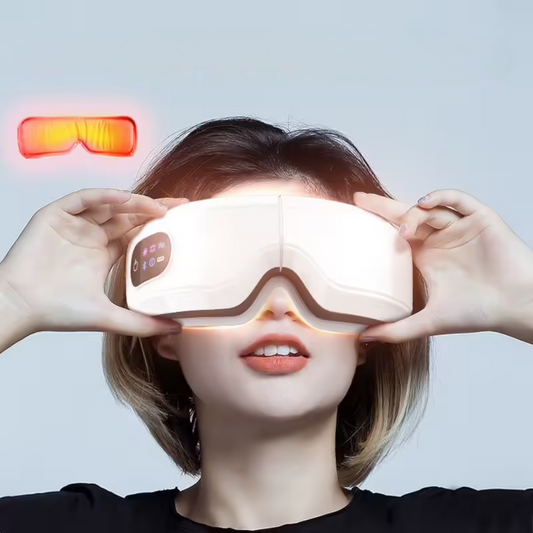 Masque relaxant yeux électrique – Soin fatigue oculaire