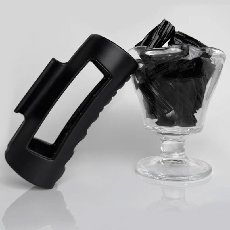 Pince à Cheveux Requin en Silicone Souple