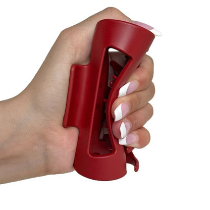Pince à Cheveux Requin en Silicone Souple