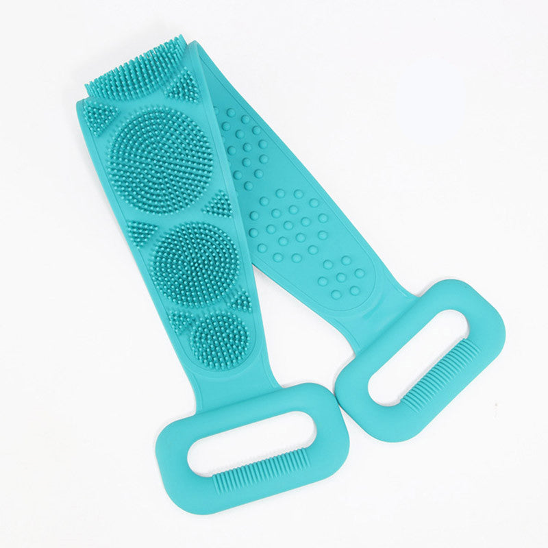 Gant massage silicone corps – Exfoliant – Bleu/Vert/Rose/Violet