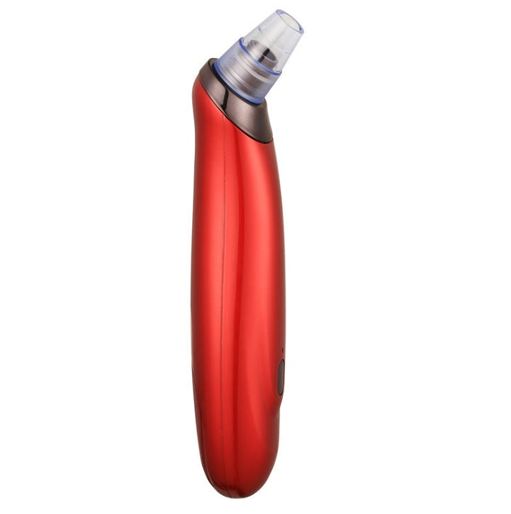 Appareil traitement acné lumière – Soin peau – Noir/Rouge/Blanc