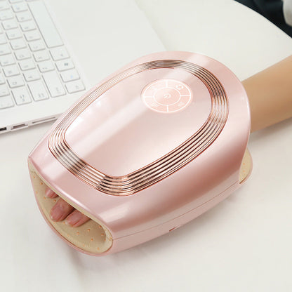 Masseur main électrique – Soin articulations – Rose/Noir USB