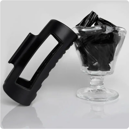 Pince à Cheveux Requin en Silicone Souple