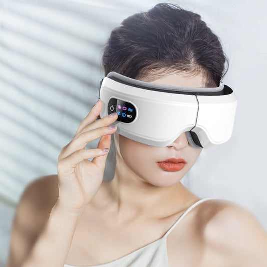 Masque relaxant yeux électrique – Soin fatigue oculaire