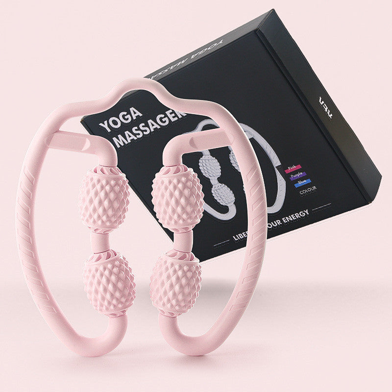 Appareil massage musculaire – Relaxation corps – Bleu/Rose