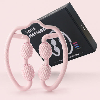 Appareil massage musculaire – Relaxation corps – Bleu/Rose