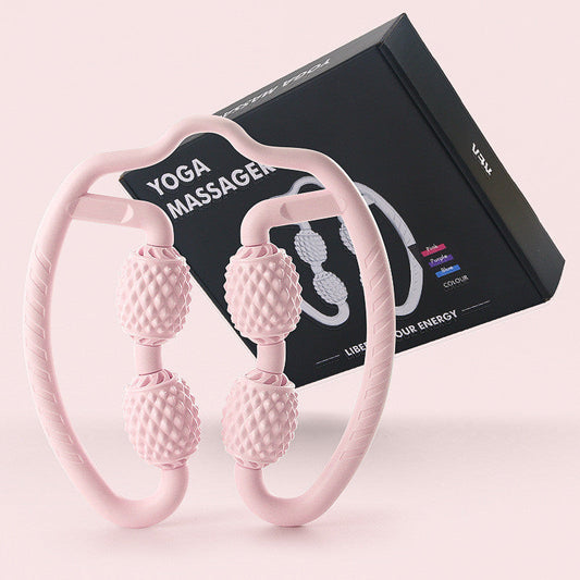 Appareil massage musculaire – Relaxation corps – Bleu/Rose