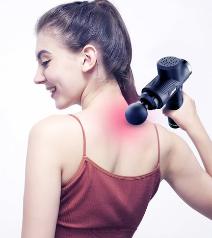 Appareil électrostimulation musculaire TENS – Noir/Argent