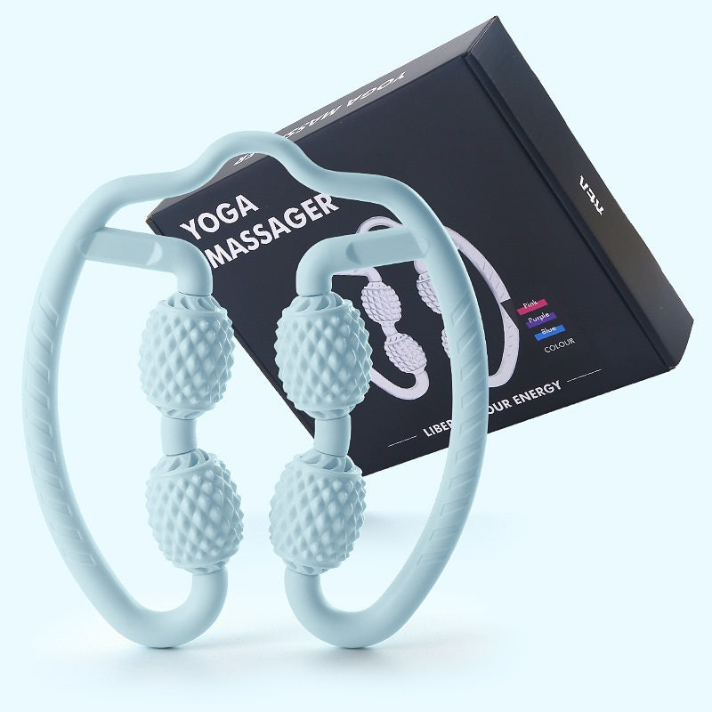 Appareil massage musculaire – Relaxation corps – Bleu/Rose
