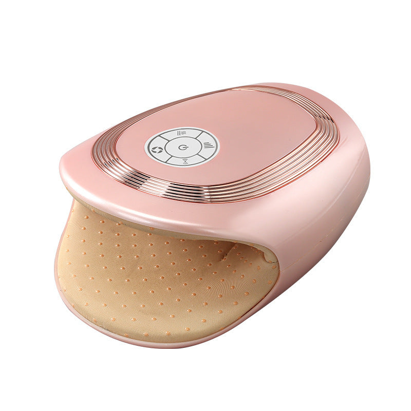 Masseur main électrique – Soin articulations – Rose/Noir USB