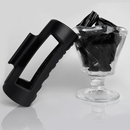 Pince à Cheveux Requin en Silicone Souple