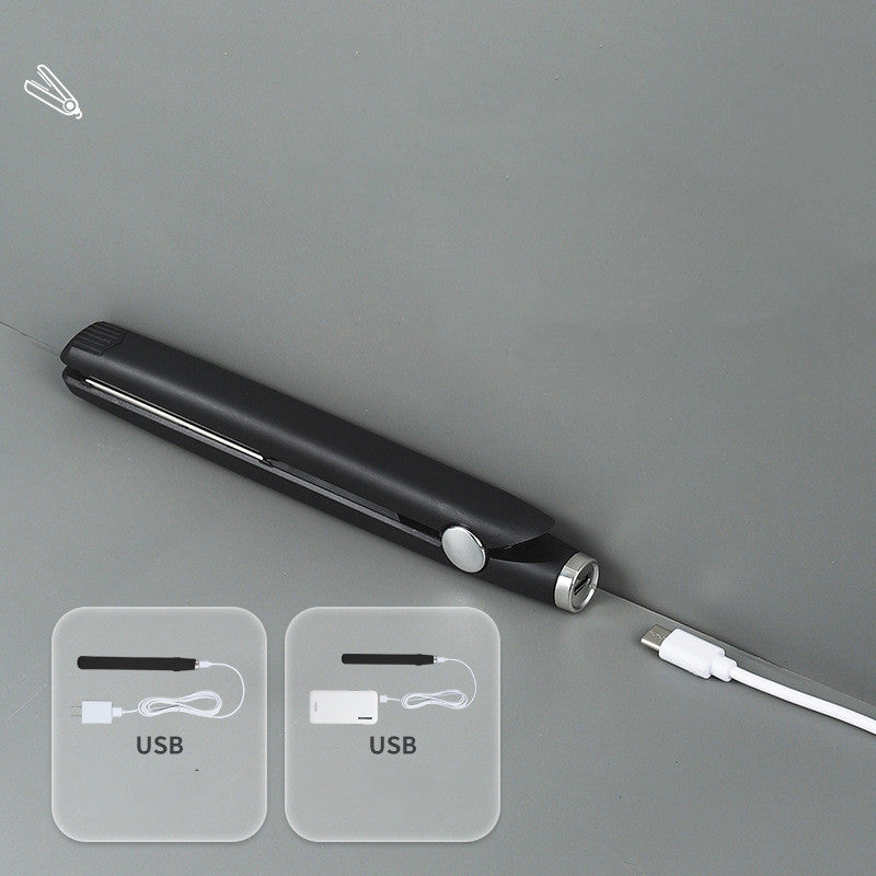 Accessoire coiffure tressage automatique – Noir/Blanc