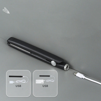 Accessoire coiffure tressage automatique – Noir/Blanc