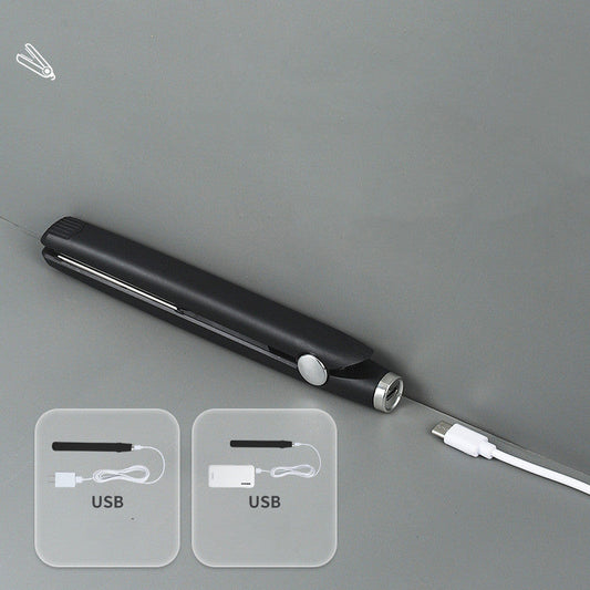 Accessoire coiffure tressage automatique – Noir/Blanc