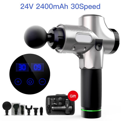 Appareil électrostimulation musculaire TENS – Noir/Argent