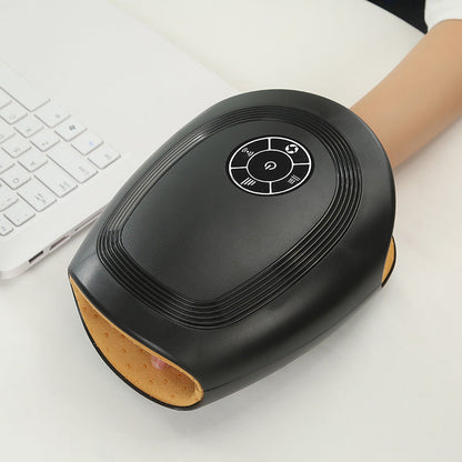 Masseur main électrique – Soin articulations – Rose/Noir USB