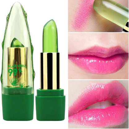 Soin lèvres hydratant teinté – Gloss nourrissant – 1 pièce