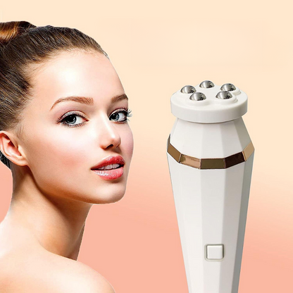 Appareil nettoyant visage électrique – Soin peau USB – Blanc