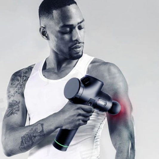 Appareil électrostimulation musculaire TENS – Noir/Argent