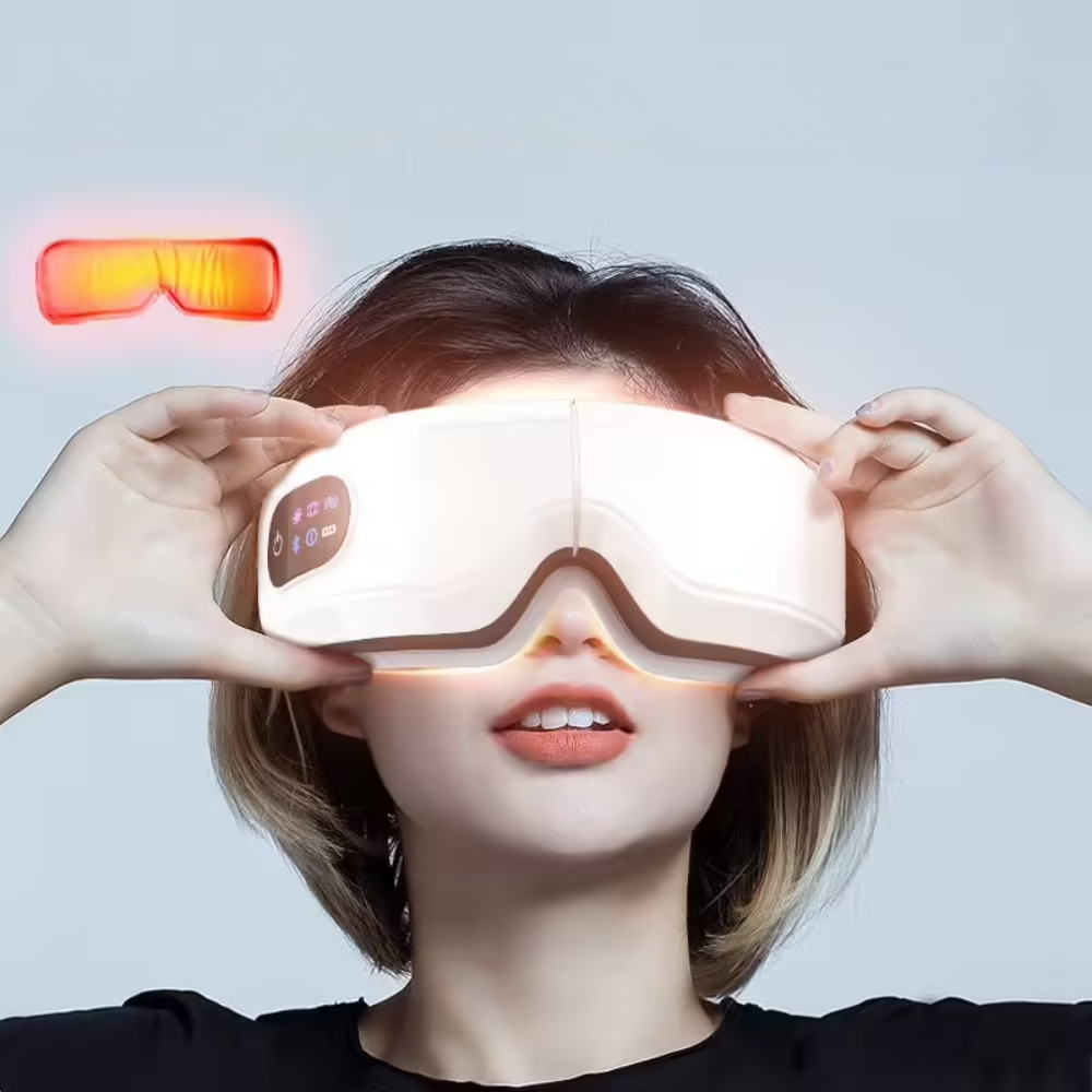 Masque relaxant yeux électrique – Soin fatigue oculaire