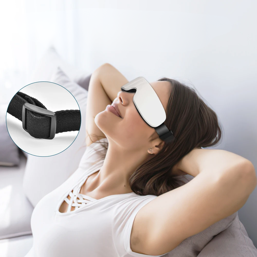 Masque relaxant yeux électrique – Soin fatigue oculaire