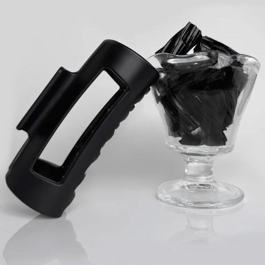 Pince Requin Silicone Souple — Maintien Extra-Fort Sans Casser